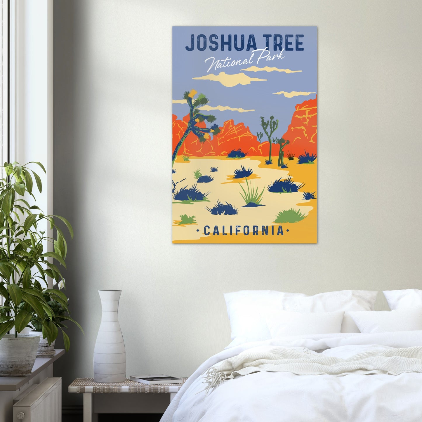 USA - Joshua Tree National Park Poster